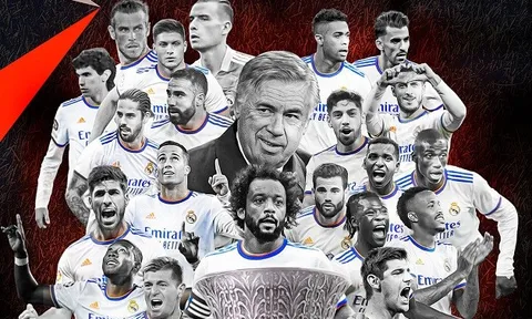 Real vô địch, Ancelotti đạt thành tích vô tiền khoáng hậu