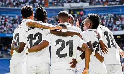 Thị uy sức mạnh, Real Madrid duy trì 100% mạch thắng ở La Liga