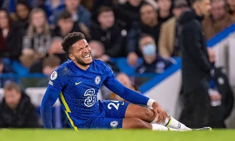 Chuyên gia đưa ra dự báo không lành với chấn thương của Reece James