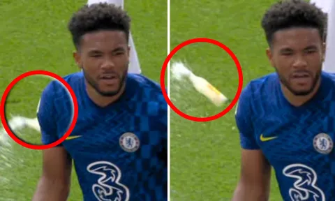 Ăn mừng cuồng nhiệt, Reece James hứng phản ứng từ CĐV Arsenal