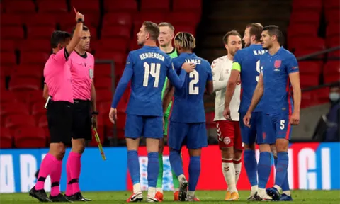 Reece James phá vỡ sự im lặng về chiếc thẻ đỏ sau trận thua Đan Mạch