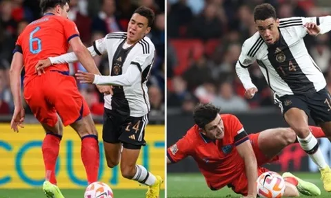 Reece James phản ứng với sai lầm của Maguire