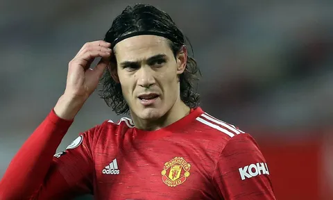 Rèn giũa xong "số 9 hoàn thiện", đã đến lúc Man Utd chia tay Cavani