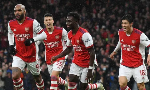 Arsenal đã định đoạt 5 thương vụ ở phiên chợ Đông