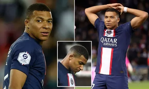 PSG ra mức giá khủng 400 triệu euro bán đứt Mbappe