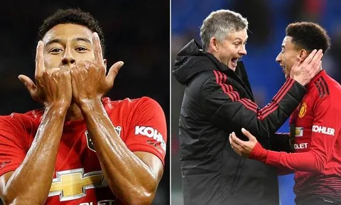 Man Utd định đoạt tương lai Jesse Lingard gây choáng