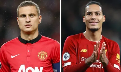 "Van Dijk toàn diện hơn, Vidic không có khả năng như cậu ấy"
