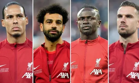 Chi tiết bảng lương của Liverpool: Cú sốc Sadio Mane