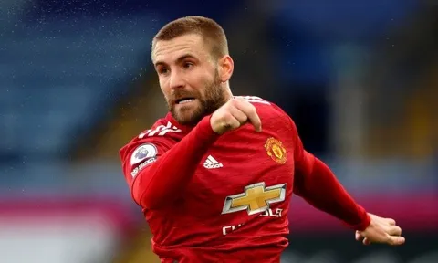 Xác nhận: Man Utd chốt tương lai Luke Shaw
