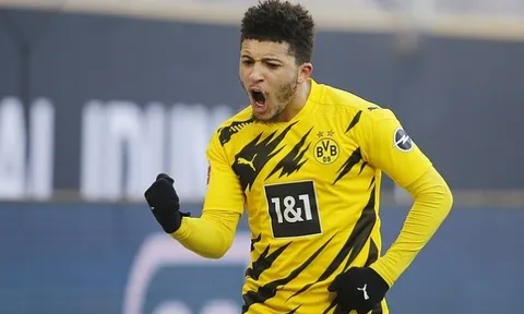 Hiểm họa chờ đợi Liverpool nếu Man Utd chiêu mộ thành công Sancho