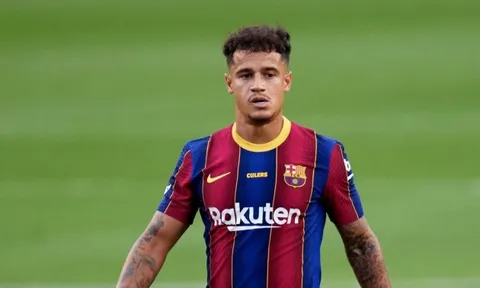 Barca không nhận được lời đề nghị nào cho Coutinho