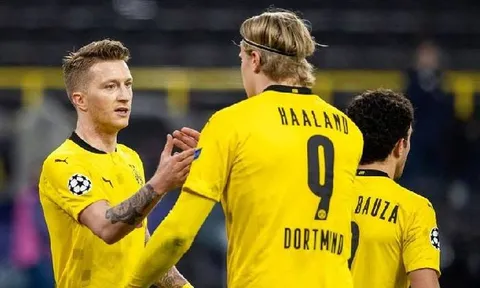 Reus khuyên Haaland về chuyện tương lai