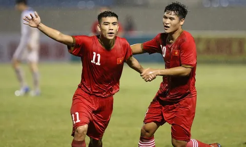 U21 Việt Nam thắng áp đảo đội bóng Hàn Quốc trong ngày khai mạc U21 Quốc tế