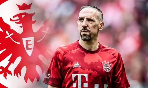 Ribery: “Đội bóng đó từng muốn có tôi vào mùa hè”