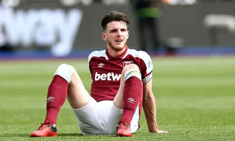 Romano xác nhận, vụ Declan Rice xem như ngã ngũ