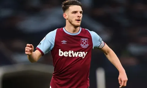 Ấn định thời điểm Chelsea quay trở lại thương vụ Declan Rice