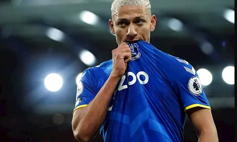 Mikel Arteta hoàn toàn đúng khi theo đuổi Richarlison