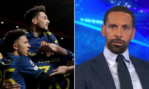 Rio Ferdinand chê bai Man Utd cùng một ngôi sao