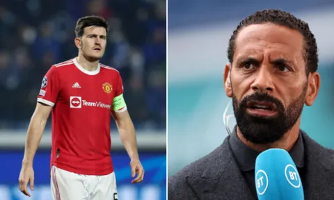 Rio Ferdinand đề cử đội trưởng mới cho Man Utd thay Maguire