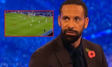 Rio Ferdinand điên tiết, chỉ ra sai lầm ở bàn thua đầu tiên của Man Utd trận Istanbul