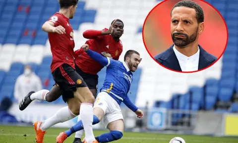 Rio Ferdinand: "Paul Pogba đã cố làm điều đó để tránh quả penalty"