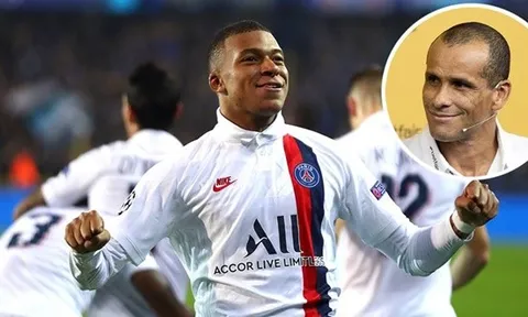 Rivaldo: 'Mbappe nên thi đấu ở La Liga hoặc Premier League để có thể kế vị Messi và Ronaldo'
