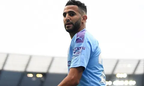 XONG! Mahrez phá vỡ im lặng về tin đồn gia nhập Paris Saint-Germain
