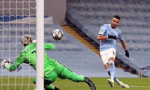 Riyad Mahrez đích thực là "Messi mới" của Pep Guardiola