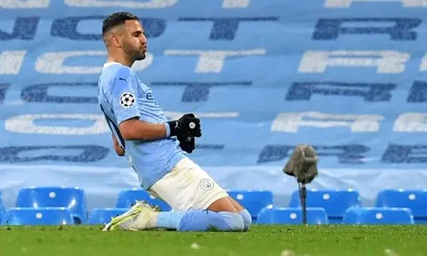 Riyad Mahrez từng thất vọng vì không thể gia nhập Arsenal