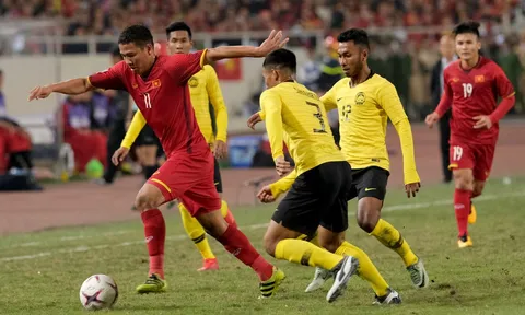 BLV Quang Huy: "ĐT Việt Nam vẫn xếp trên Malaysia 1 bậc"