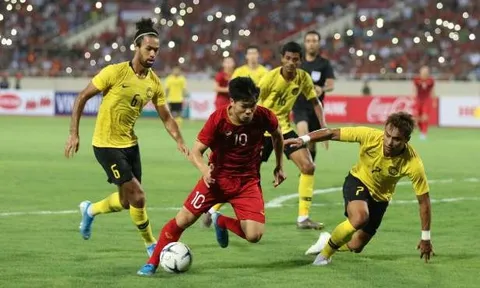 Đây, điều thầy Park hài lòng về Công Phượng, Văn Hậu trong trận Malaysia