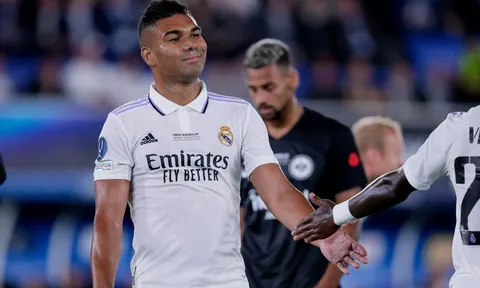 Rõ 2 lý do khiến Casemiro quyết định gia nhập Man United