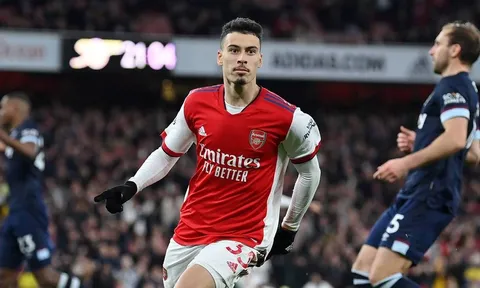 Rõ chủ nhân danh hiệu cầu thủ xuất sắc nhất Arsenal tháng 12