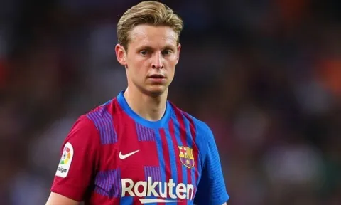 Rõ con số khổng lồ Barca yêu cầu cho De Jong