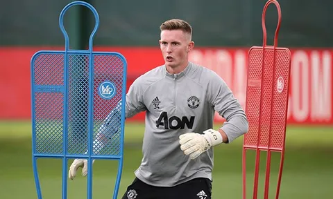 Rõ lý do Dean Henderson vắng mặt trong chuyến tập huấn tại Scotland