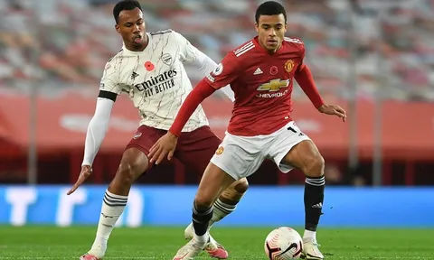 Rõ lý do Mason Greenwood bị loại khỏi đội tuyển U21 Anh