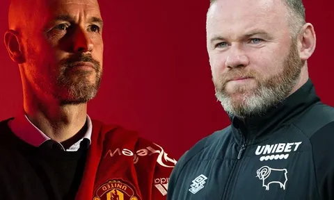 Rõ lý do Rooney từ chối gia nhập BHL Man Utd của Ten Hag