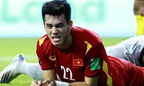 Rõ mức độ chấn thương của Tiến Linh sau trận gặp Oman