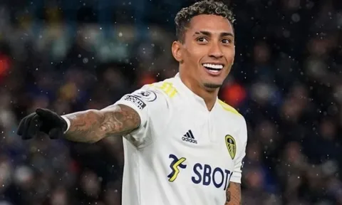 Rõ mức phí đầu tiên Arsenal ra giá cho Raphinha