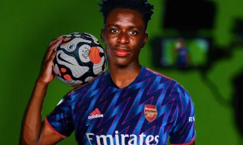 Rò rỉ thiết kế độc lạ của áo đấu thứ 3 Arsenal mùa giải 2021/22