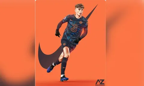 Rò rỉ thiết kế độc lạ của áo đấu thứ 3 Chelsea mùa giải 2021/22