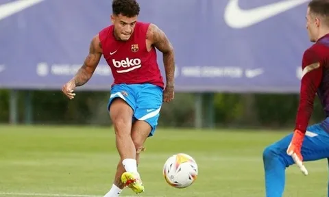 Rõ số áo của Coutinho, Barca tính chơi sốc?
