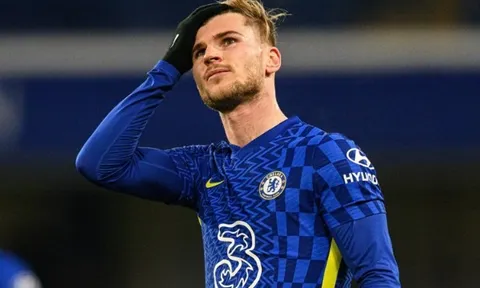 Rõ ý định của Real với Timo Werner