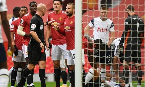 'Nhìn vào màn trình diễn kinh dị đó, Man Utd sẽ may mắn nếu xếp thứ 6'