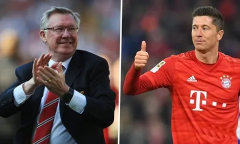 Robert Lewandowski: “Sir Alex muốn tôi đến Man Utd”
