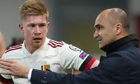 Robert Martinez xác nhận, rõ khả năng De Bruyne đá EURO 2020