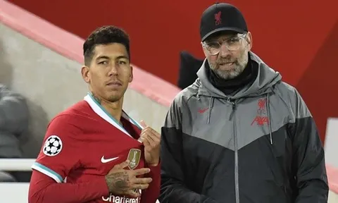 Klopp: "Firmino là cây săn bàn cự phách"