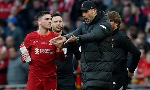 Klopp: "Cậu ấy đã có một trận đấu rất hay"