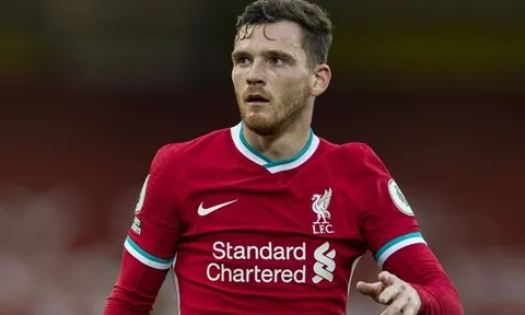 Robertson khiến Klopp ‘lạnh gáy’: “Gân kheo của tôi bị co lại”