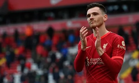 Andrew Robertson khen ngợi sao Chelsea: "Một tài năng đặc biệt"